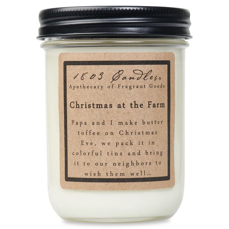 Christmas at the Farm 14oz Candle