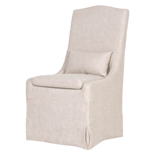 Set of 2   Colette Slipcover Dining Chair
