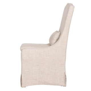 Set of 2   Colette Slipcover Dining Chair
