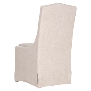 Set of 2   Colette Slipcover Dining Chair

