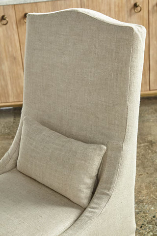 Set of 2   Colette Slipcover Dining Chair
