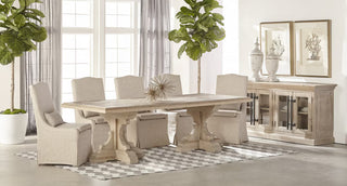 Set of 2   Colette Slipcover Dining Chair
