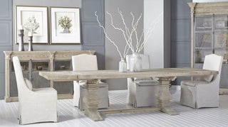 Set of 2   Colette Slipcover Dining Chair
