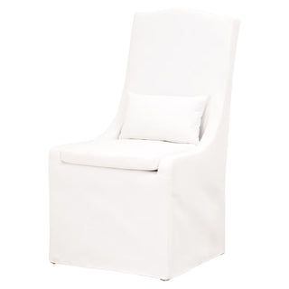 Set of 2   Colette Slipcover Dining Chair

