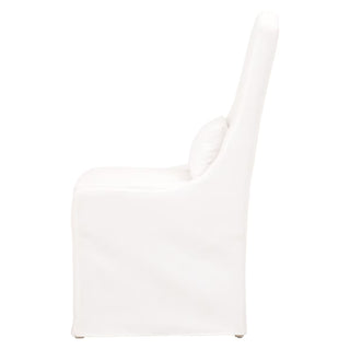 Set of 2   Colette Slipcover Dining Chair
