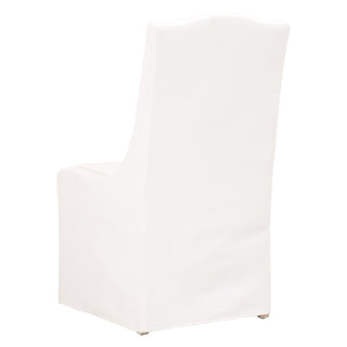 Set of 2   Colette Slipcover Dining Chair
