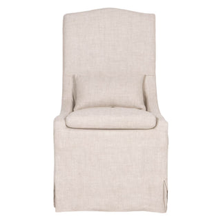 Set of 2   Colette Slipcover Dining Chair
