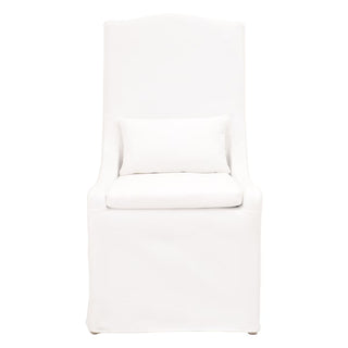 Set of 2   Colette Slipcover Dining Chair
