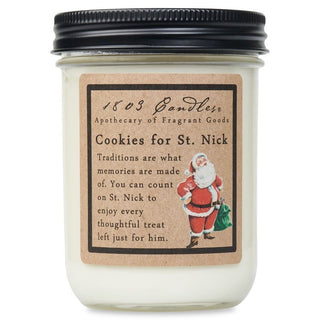 Cookies for St. Nick 14oz Candle
