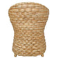 Atherton Wide Weave Water Hyacinth Dining Chair