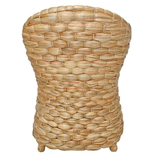 Atherton Wide Weave Water Hyacinth Dining Chair

