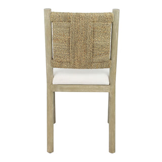 Kuaui Woven Seagrass Dining Chair
