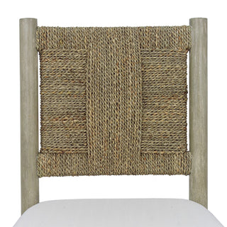 Kuaui Woven Seagrass Dining Chair
