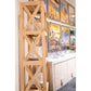 Wide Tall Bookcase