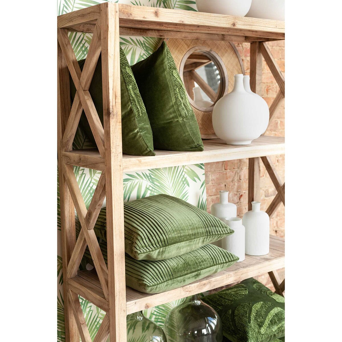 Wide Tall Bookcase