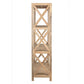 Wide Tall Bookcase