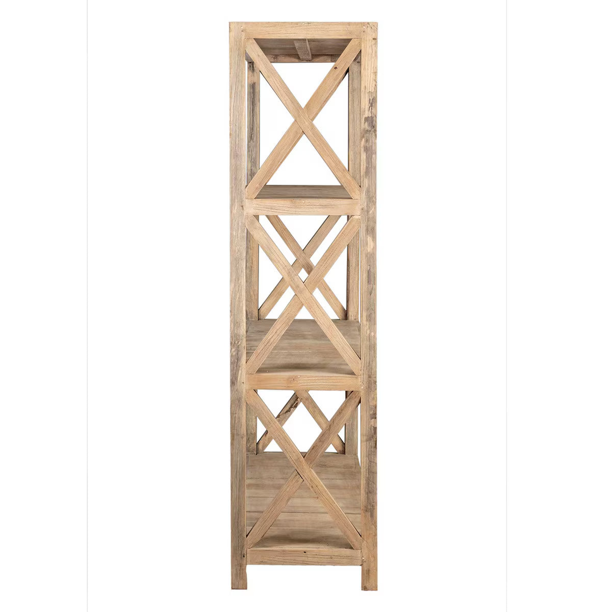 Wide Tall Bookcase