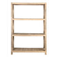 Wide Tall Bookcase