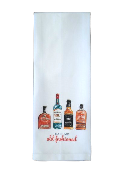 Kitchen Towel - Call Me Old Fashioned ***