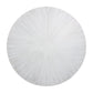 Zane 48" Round Dining Table, White Wash