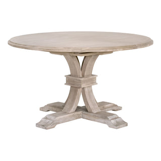 Devon 54" Round Extension Dining Table
