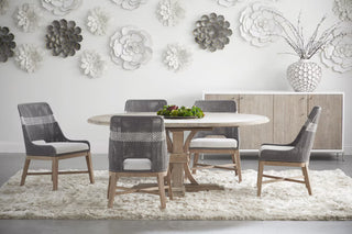 Devon 54" Round Extension Dining Table
