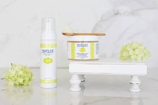 Verbena Luxe Foaming Body Wash
