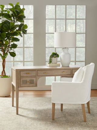 Drake Slipcover Arm Chair
