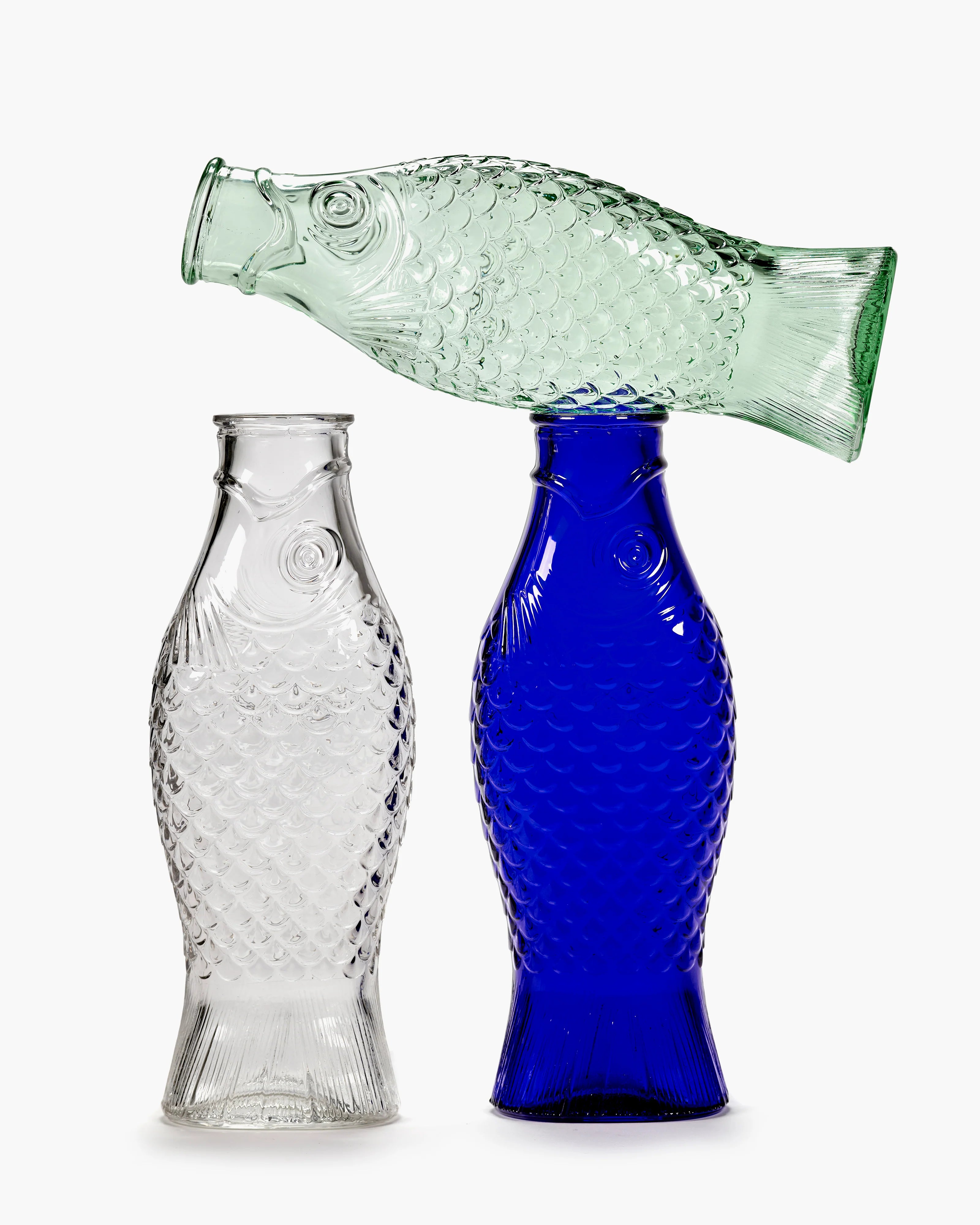 Paola Navone Fish & Fish Carafe - Thumbnail 2