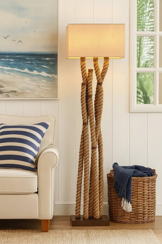 Mariner’s Knot Floor Lamp

