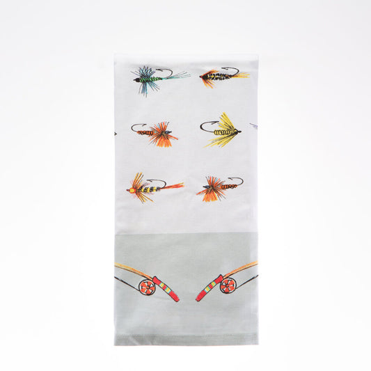Fly Fishing Kitchen Towel