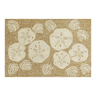 Shell Toss Natural Rug 24x36
