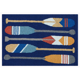 Paddles Navy 24" x 36"
