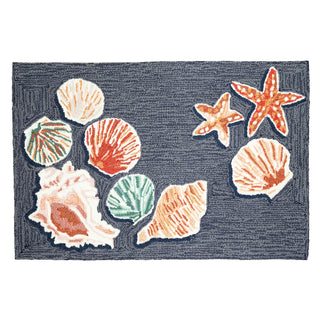 Beachcomber Denim Rug 24" x 36"
