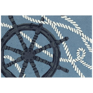 Captain's Wheel Marine 24" x 36"
