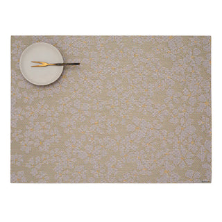 Set of 4   Flora Placemats

