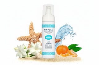 Seaside Luxe Foaming Body Wash
