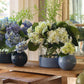 Denim Colorblock Flower Vase