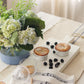 Denim Colorblock Flower Vase