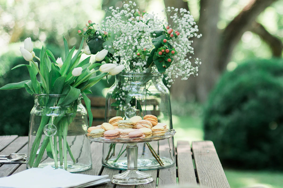French Mason Jar,  Medium ***