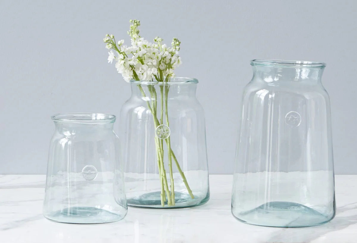 French Mason Jar,  Medium ***