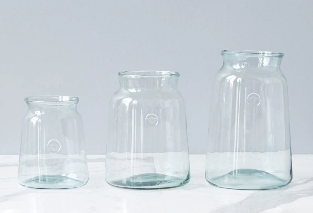 French Mason Jar,  Medium ***