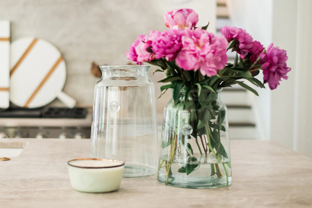 French Mason Jar,  Medium ***