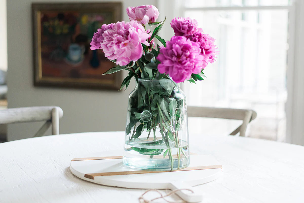 French Mason Jar,  Medium ***