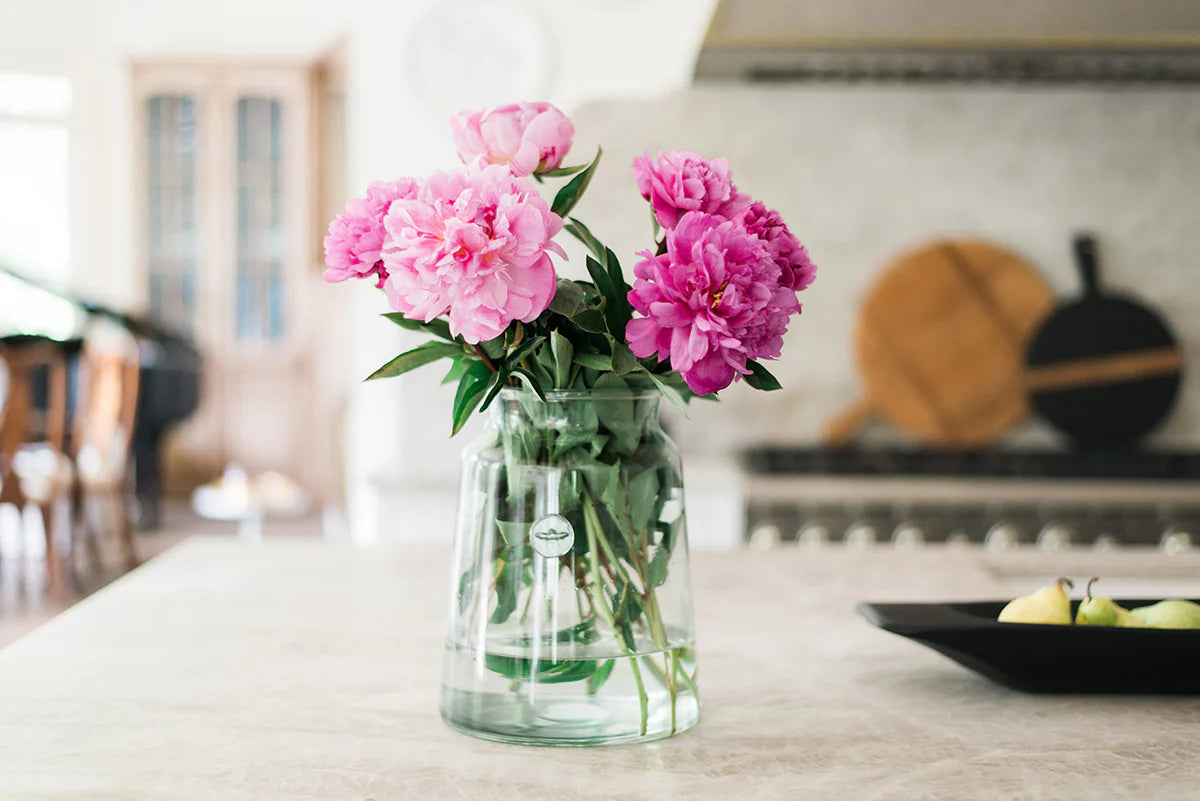 French Mason Jar,  Medium ***