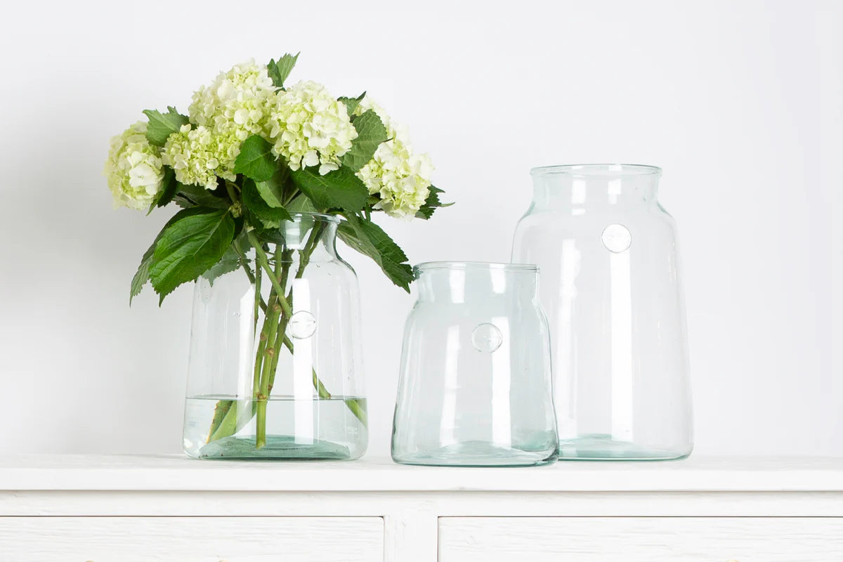 French Mason Jar,  Medium ***