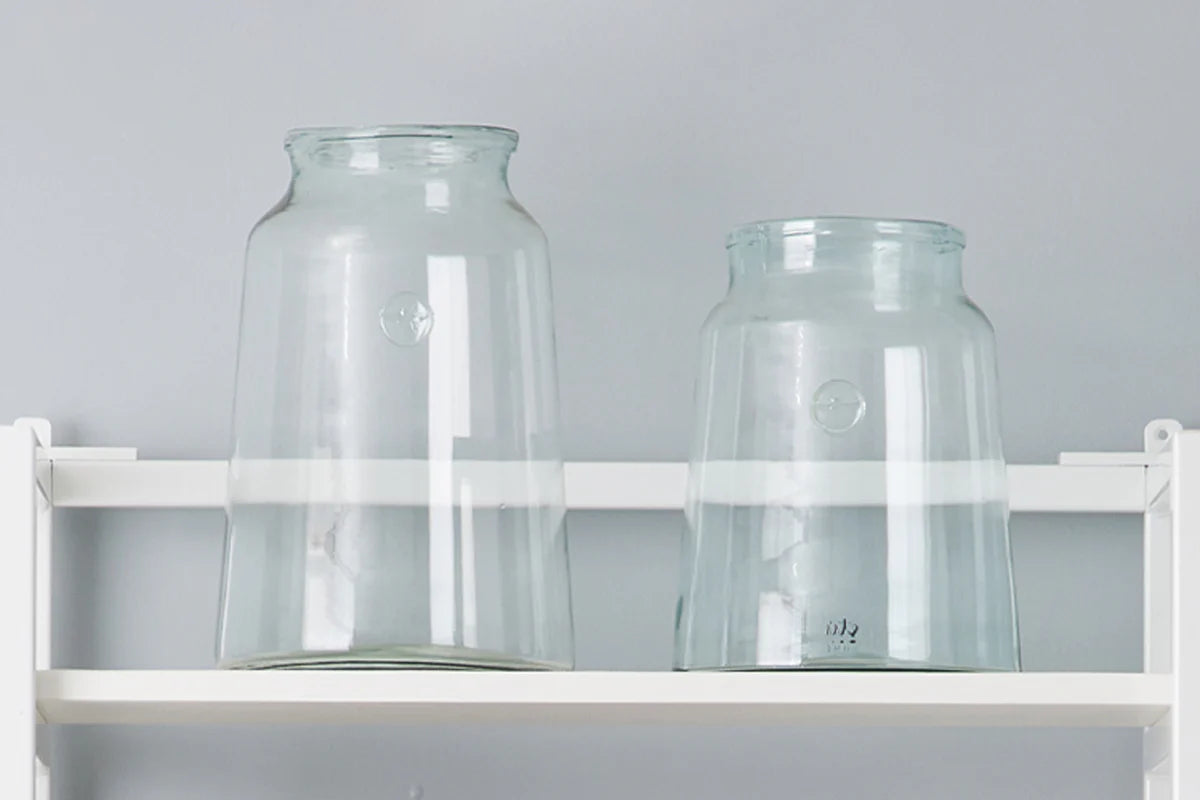 French Mason Jar,  Medium ***