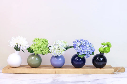 Sphere Bud Vase