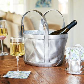 Tote Bag Wine Bucket
