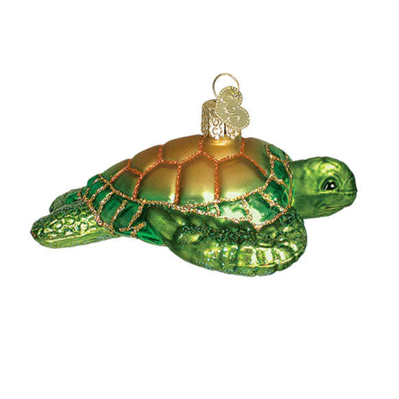 Green Sea Turtle Ornament